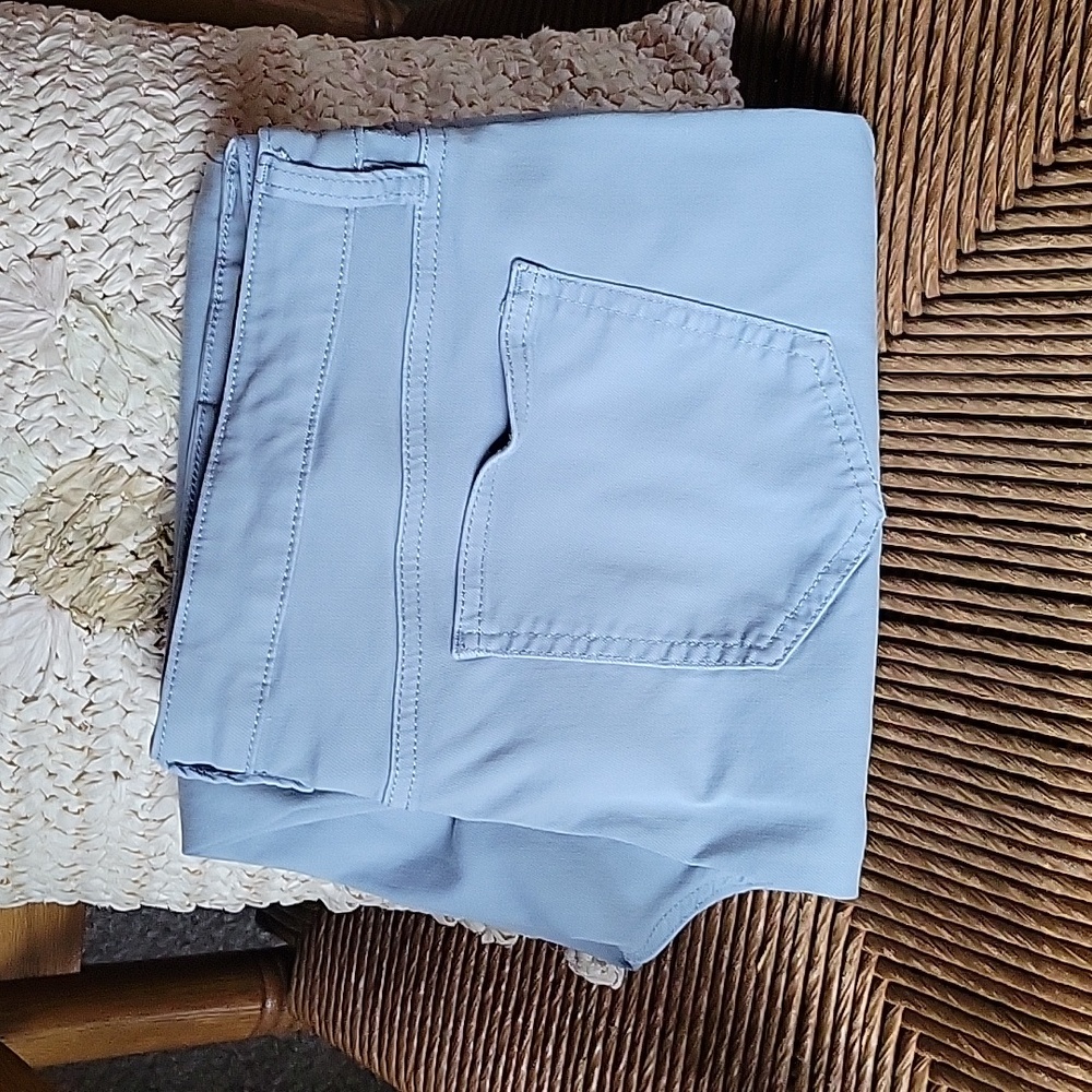 Buffalo David Bitton Havana, high rise , ankle skinny, blue size 16/36